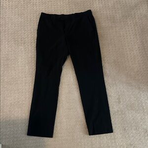 Classic Black Trousers